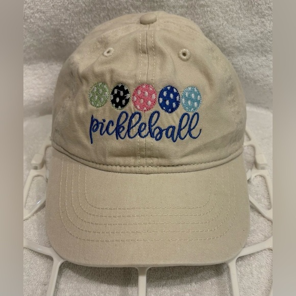 Accessories - Pickleball Embroidered Cap